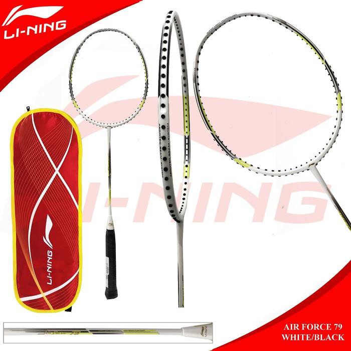 mantul habis badminton LINING AIR FORCE 79 REKET BADMINTON ORIGINAL