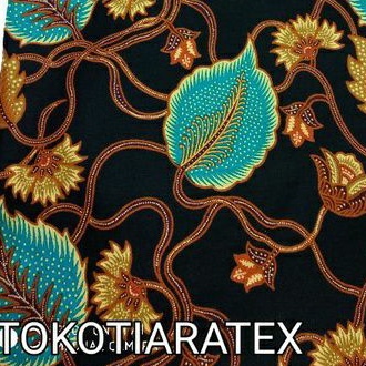 Bahan batik katun premium meteran