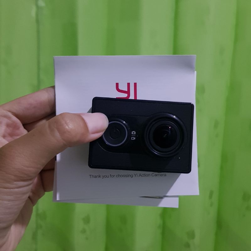 Yi Action Camera Second
