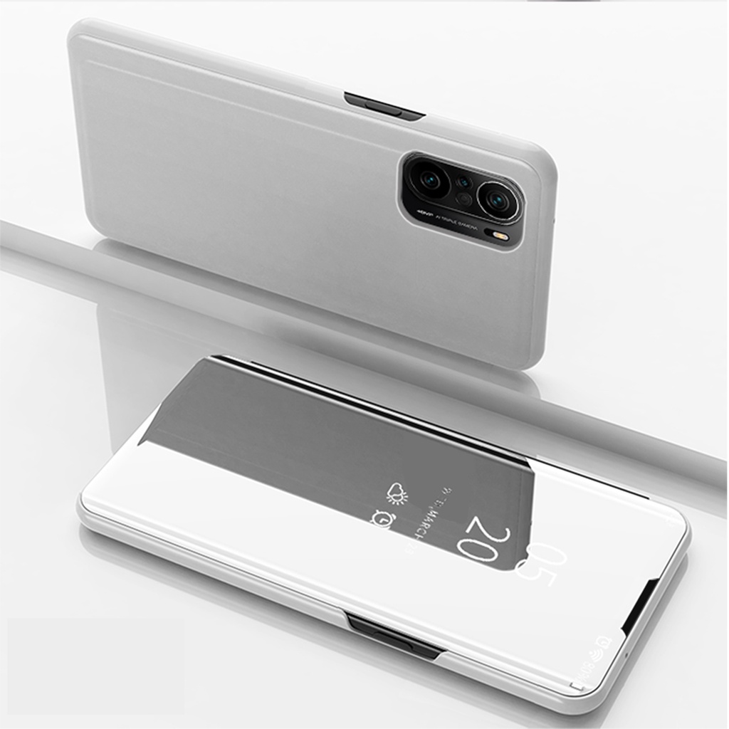 Redmi POCO F3 FLIP CASE CLEAR VIEW STANDING COVER