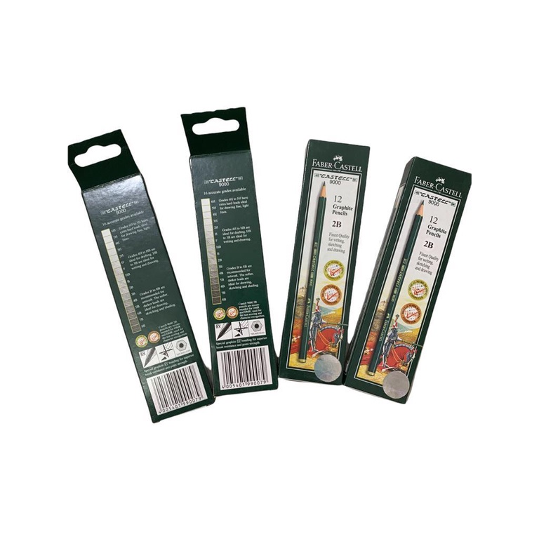 

PENSIL 2B fabel castle9000 PER 1PCS