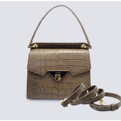 Tas Wanita Donini Edeline Medio - 268 brown asli original preloved like new