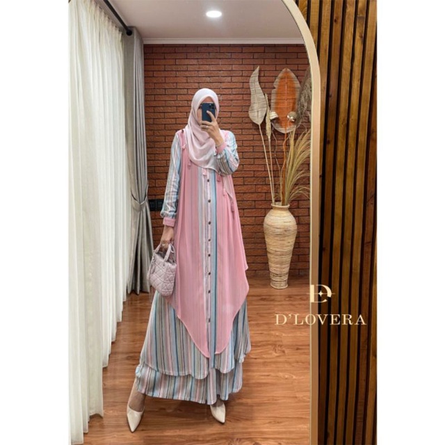 Gamis Laura Set 4 By Dlovera