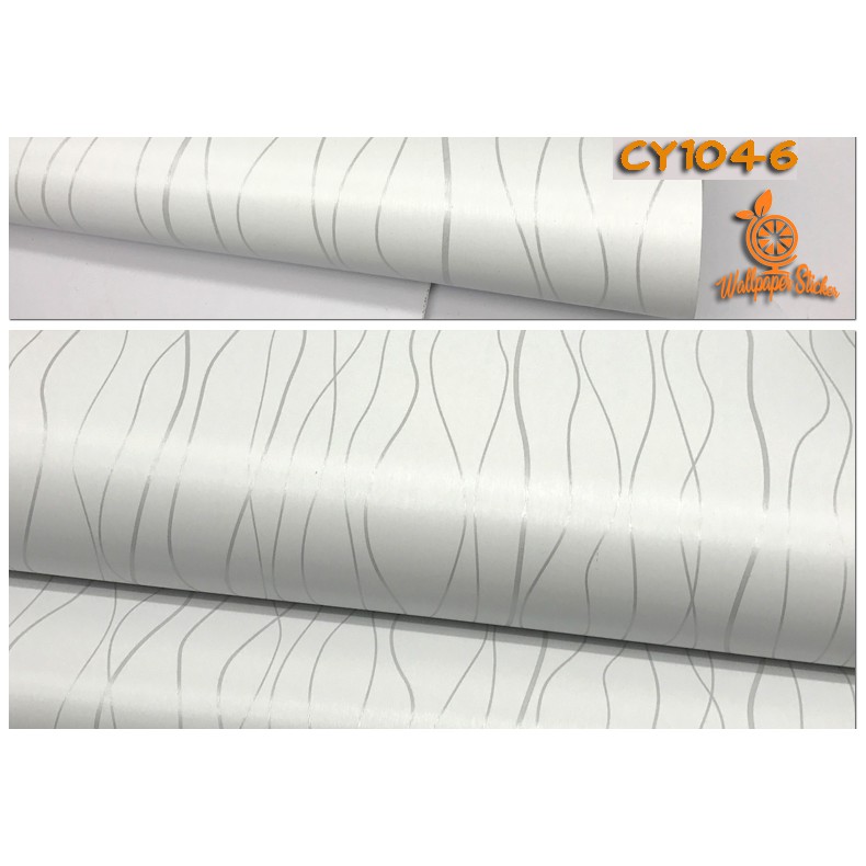 Wallpaper Dinding Motif Salur Wallpaper Stiker Motif Batik Bunga Wallpaper Stiker Dinding 45Cm X 9Mzzt