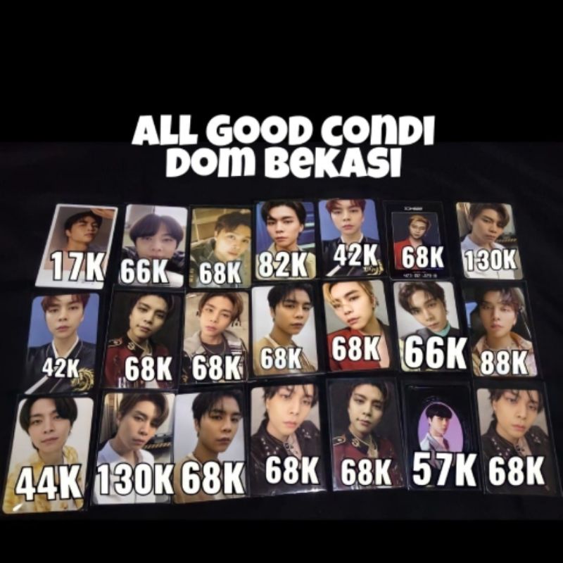 TOLONG BACA DESKRIPSI PC NCT OFFICIAL Johnny Photocard Jumatan Arrival slowacid ncit md day Sticker 