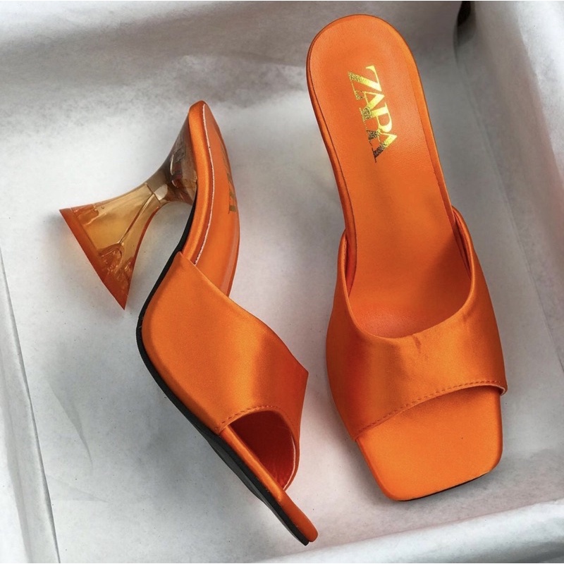Heels M665 sendal wanita import realpict