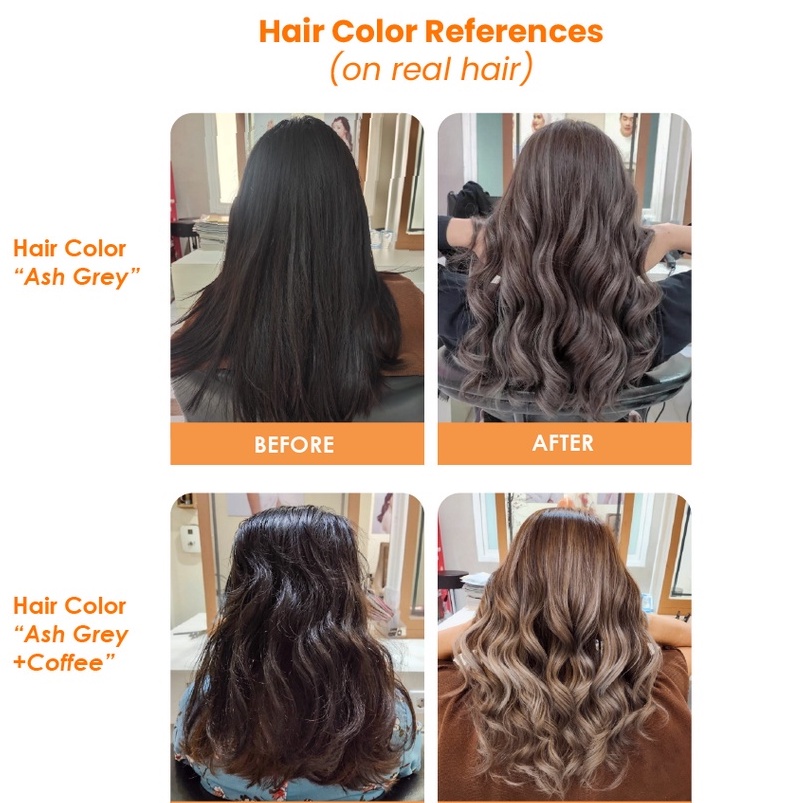 SALSA Hair Color - Cat Semir Rambut Permanen