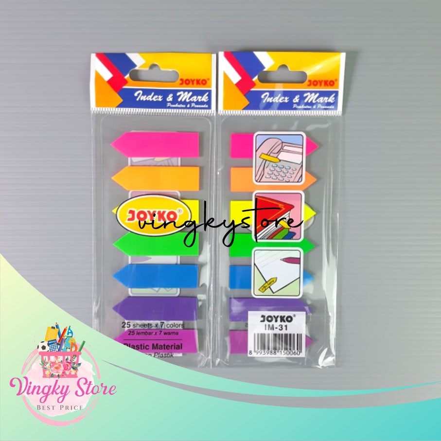 

Index & Mark / Pembatas Plastik IM-31 Joyko