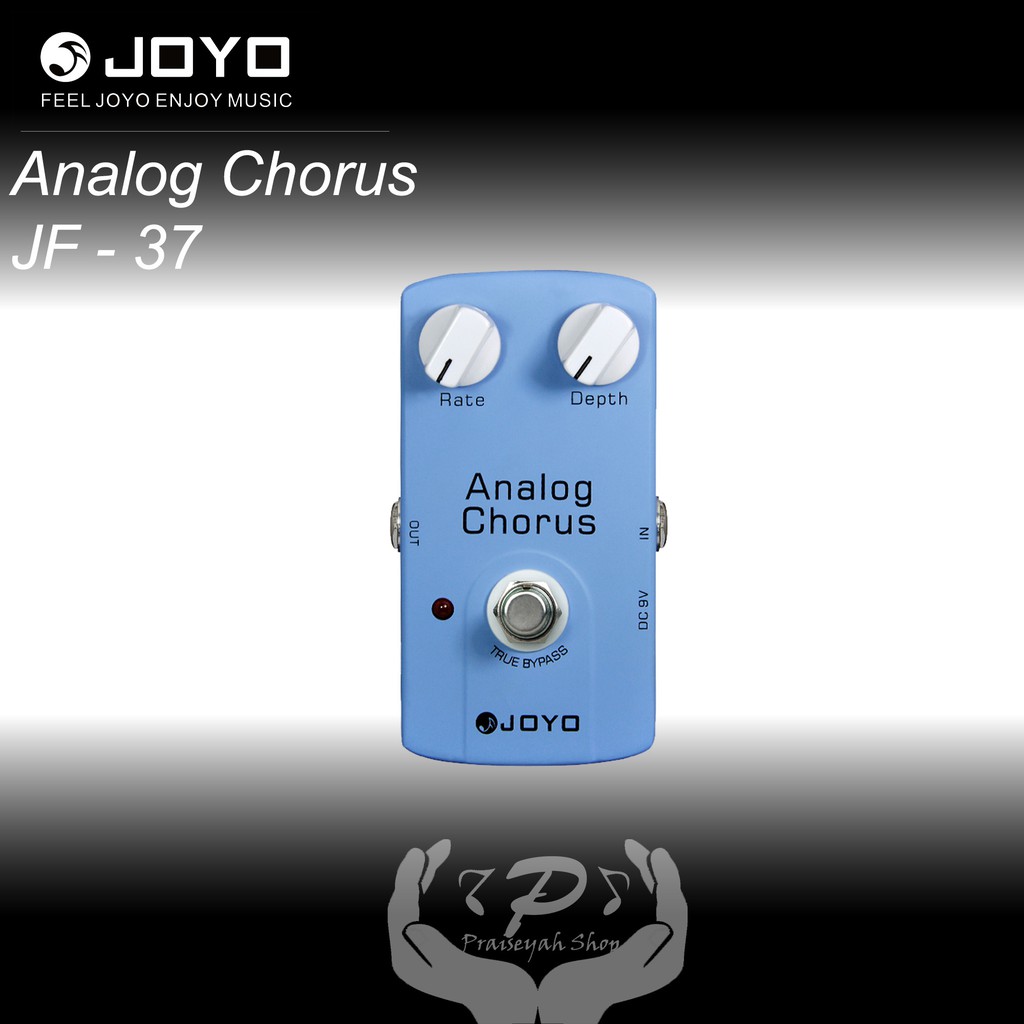 Joyo Analog Chorus Efek Gitar JF 37 Original Guitar Effect JF37