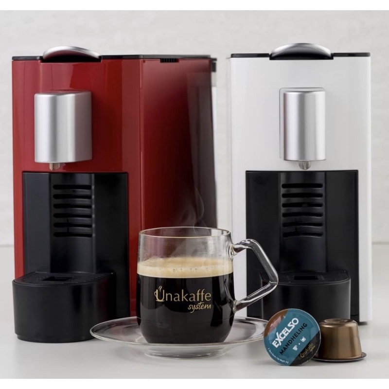 Unakaffe excelso mesin kopi kapsule Ventura ACALA