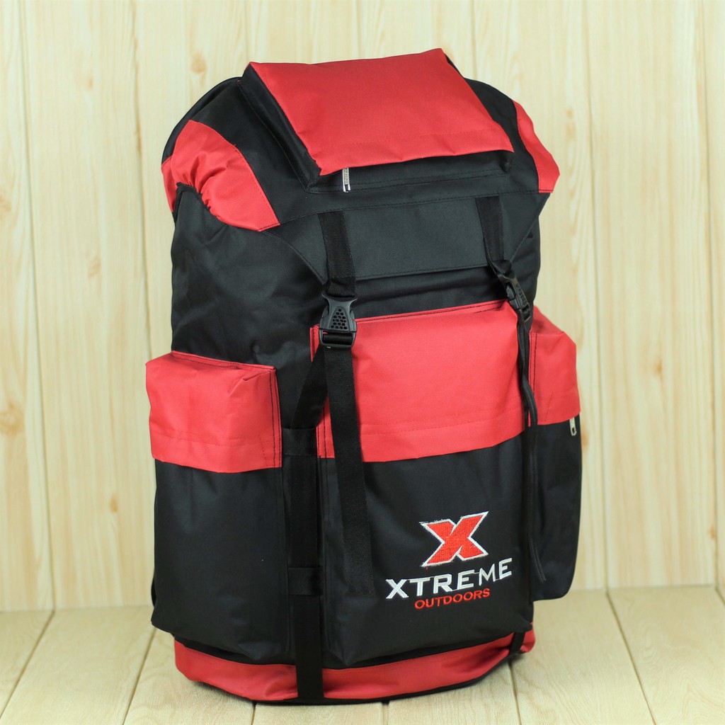 RANSEL GUNUNG CARIER XTREME HIKING CAMPING MUDIK TRAVELING KUAT AWET TERMURAH TERBARU OUTDOOR