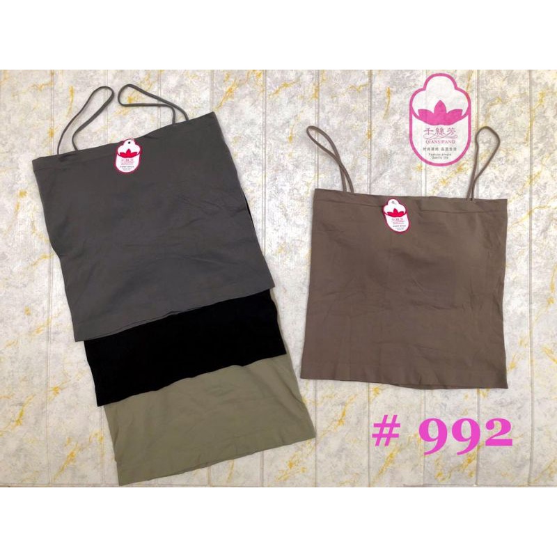 TANK TOP CROP/ ATASAN WANITA BUSA FIT TO M/L