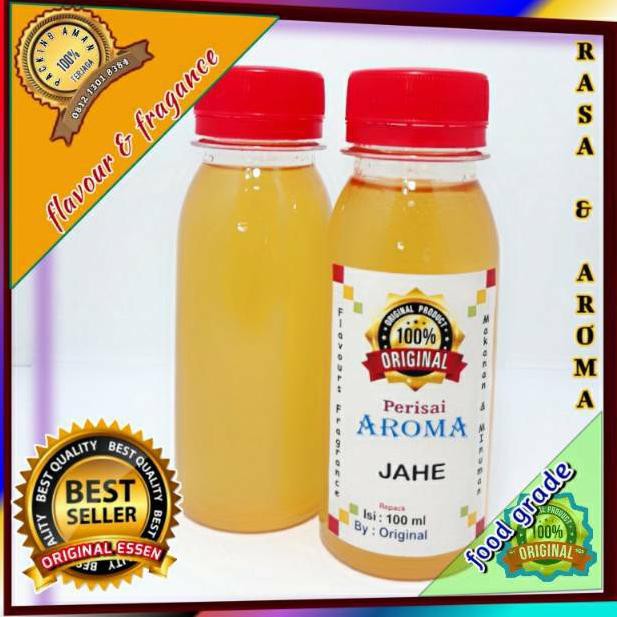 

essen biang JAHE . esen Jahe . Jahe flavour . perisai JAHE (ART. T4922)