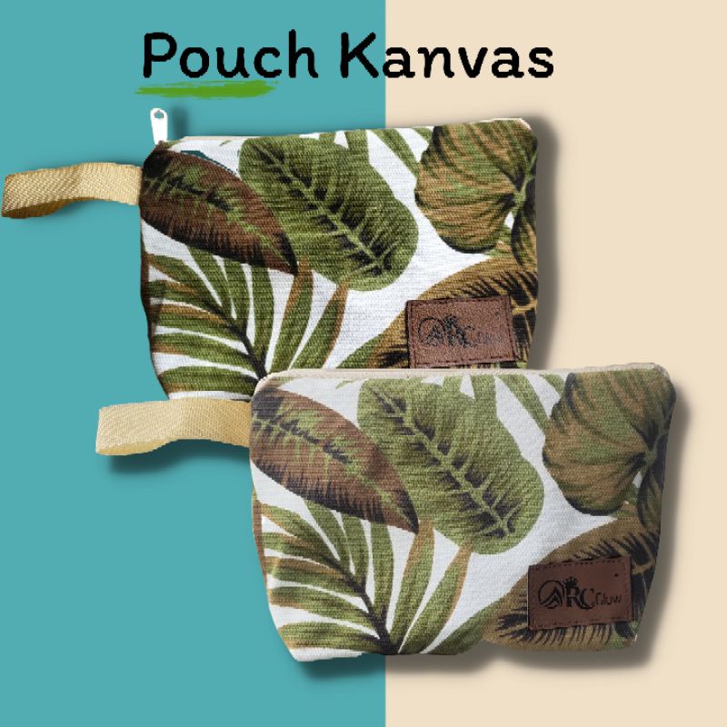 Dompet Wanita Dompet Kanvas Dompet Koin Souvenir Pouch Kanvas