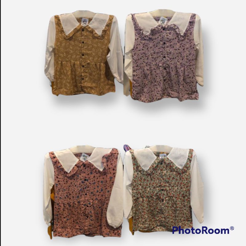 Atasan wanita/blouse/kemeja panjang/kemeja wanita/kemeja putih/kemeja formal/baju kerja/baju wanita/