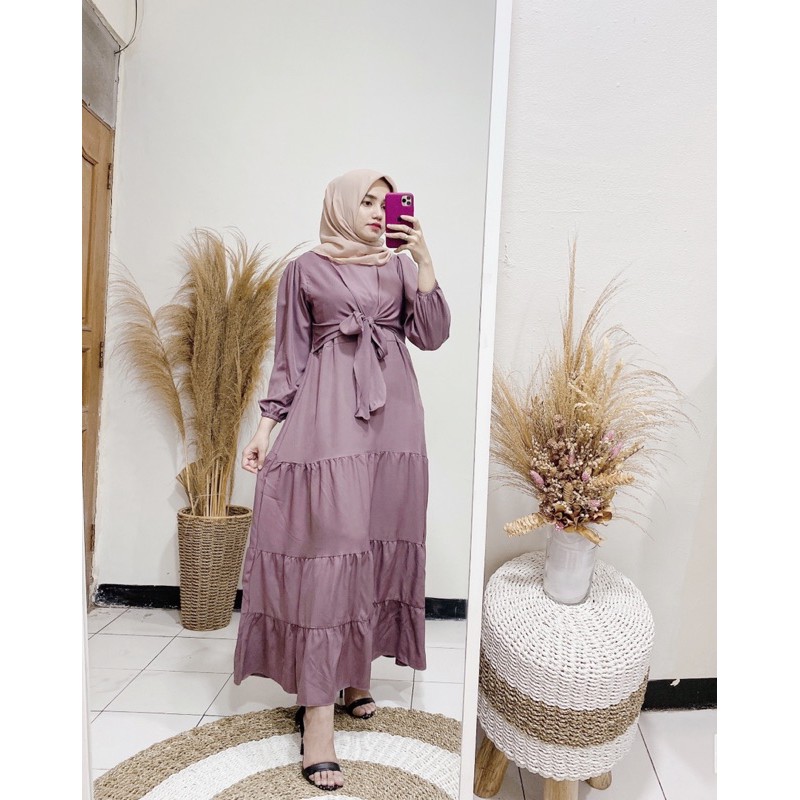 Romance midi dress