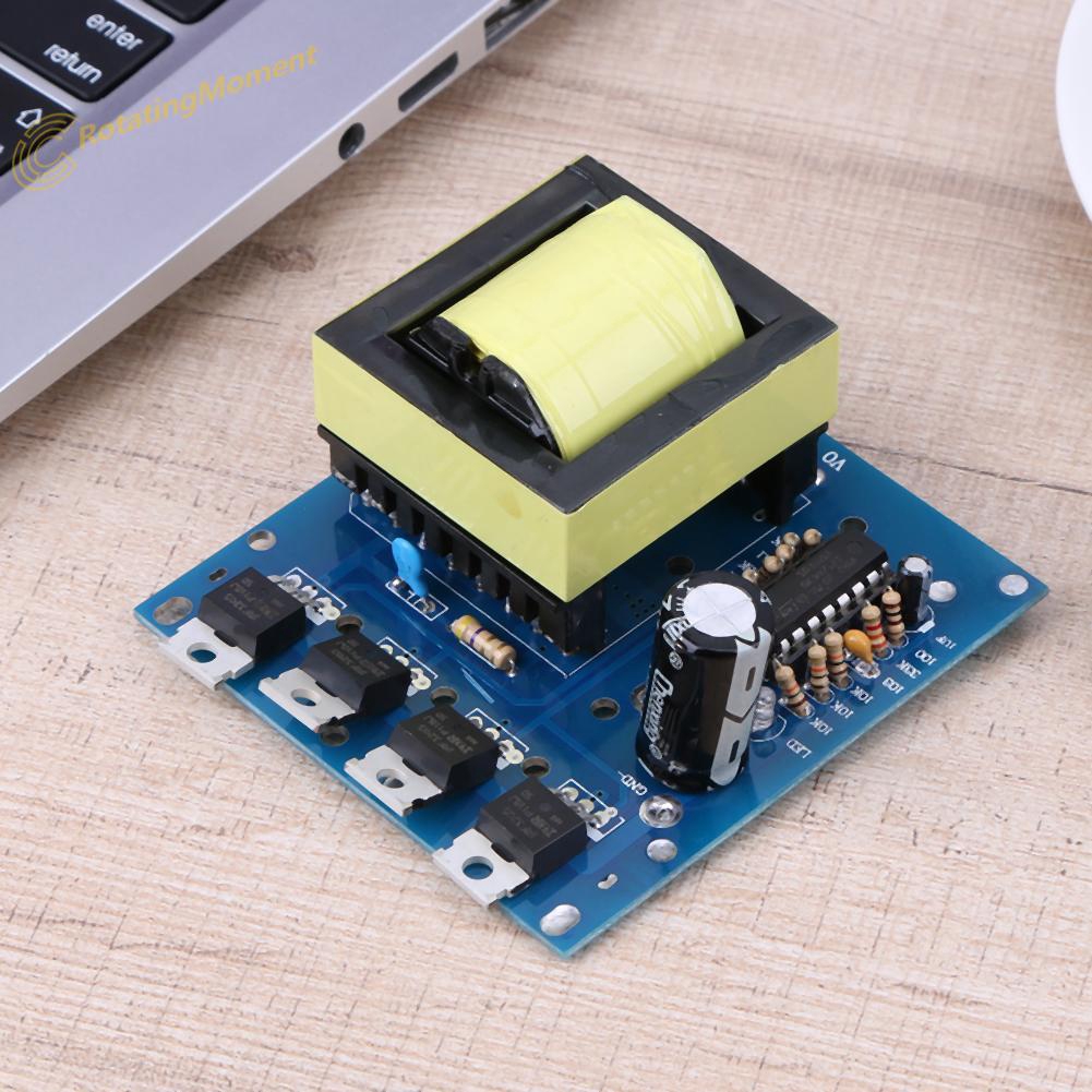 500W Inverter Boost Board Transformer DC 12V//24V to AC 220V 380V Converter
