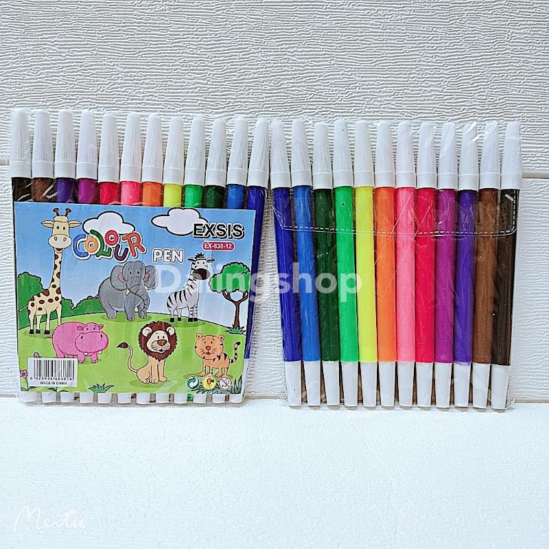 

Dalingshop / Spidol Air 12 Warna / Spidol Cat Air 12 Warna / Spidol Warna AMANDA