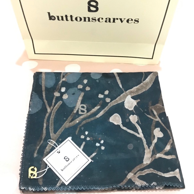 Twilight Series in Black by Buttonscarves (defect)