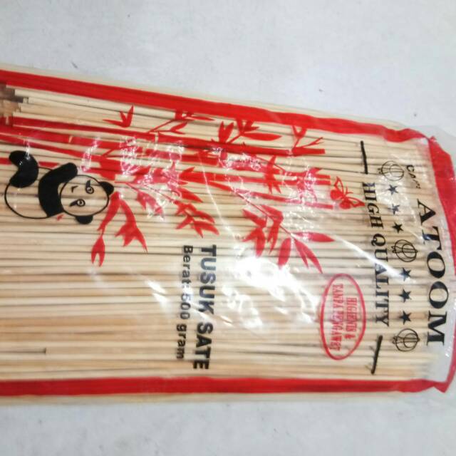 

Tusuk sate kwalitas bagus