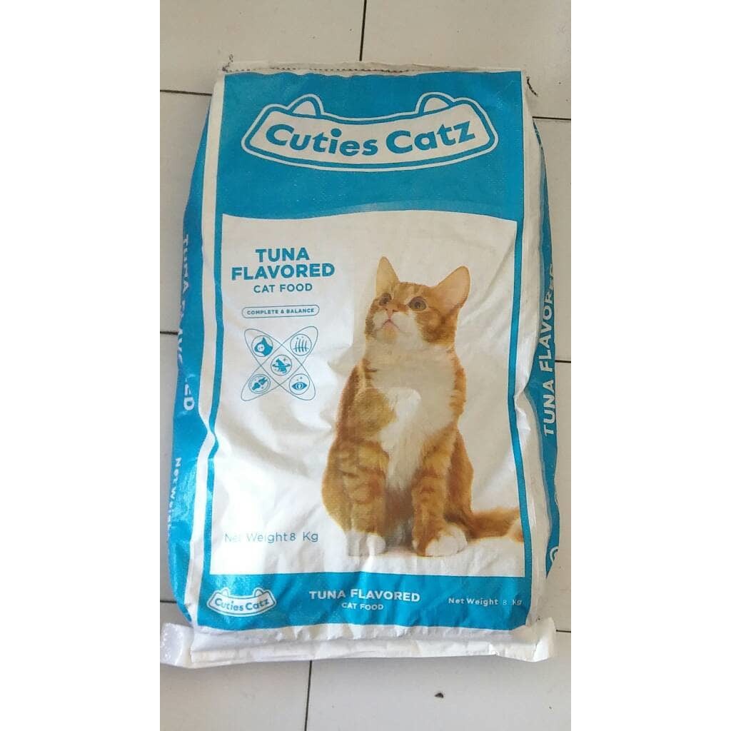 Makanan Kucing Cuties Catz 8Kg