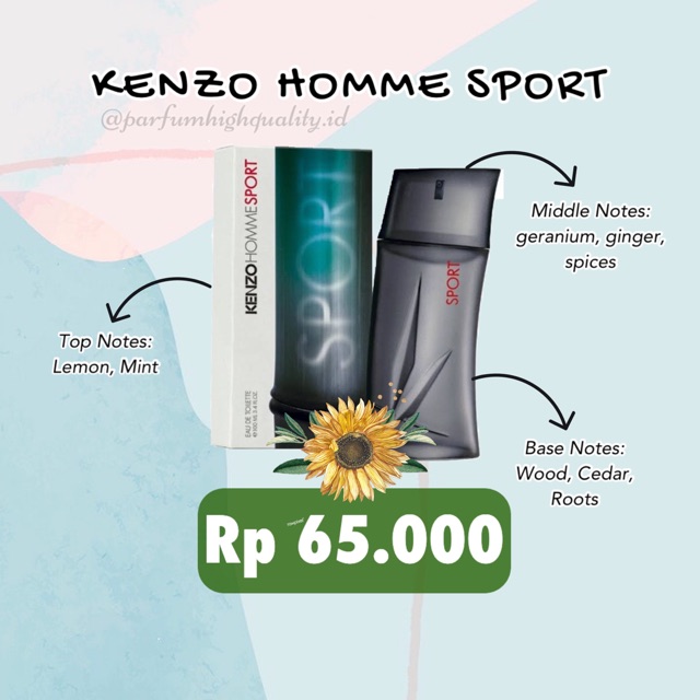 kenzo homme sport