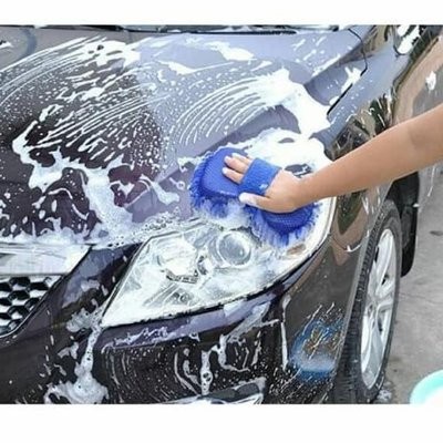 Sponge  busa Cuci Mobil Microfiber Cendol Pembersih  Sponge Cendol / sponge microfiber untuk cuci mobil / sponge mobil bentuk cendol / Penyaring Keran Wastafel Leher Panjang Filter Keran Aerotor Filter Penghemat Air Flexible Neck