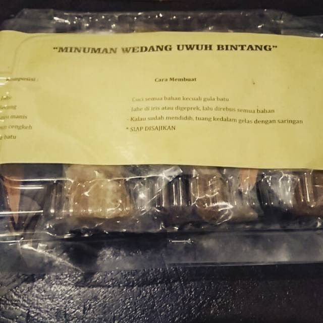 

Wedang Uwuh / Anti Corona