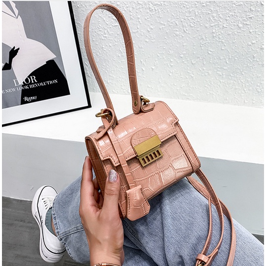 LT 1912 RISCE TAS HAND BAG MINI KECIL IMUT IMPORT WANITA CEWEK PEREMPUAN JAKARTA BATAM