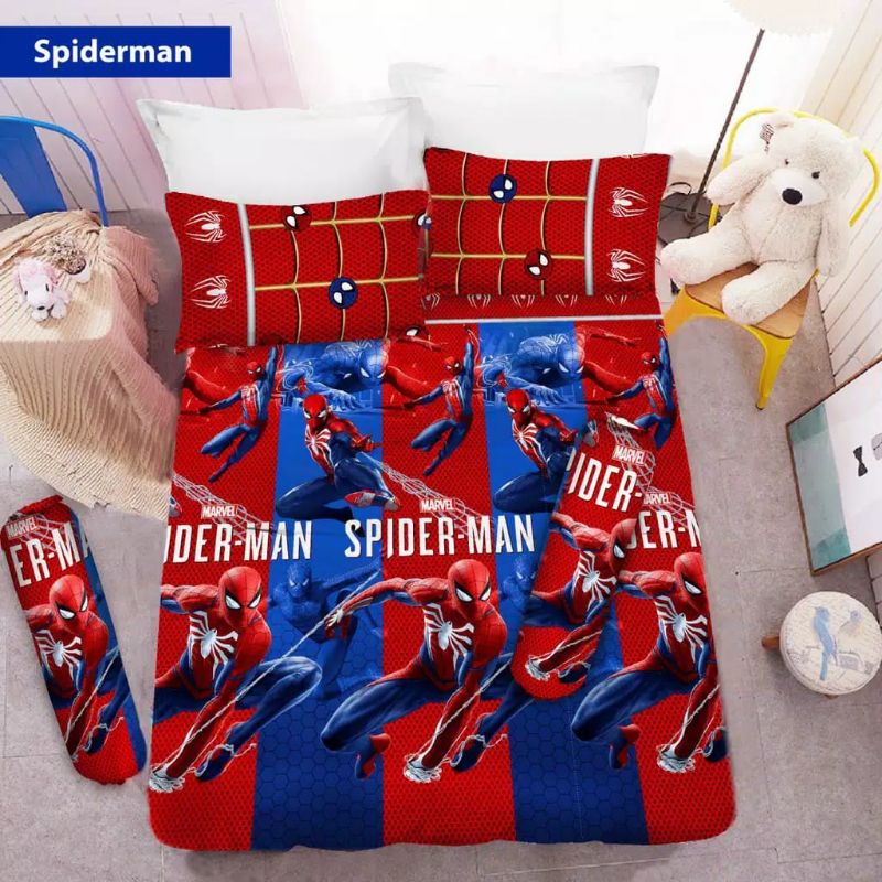 Sprei Vito Spiderman