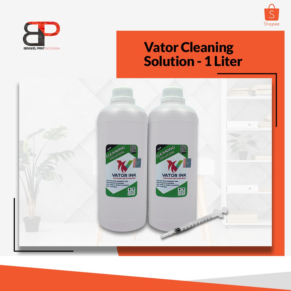 Cleaner Vator DTF 1L + Suntikan