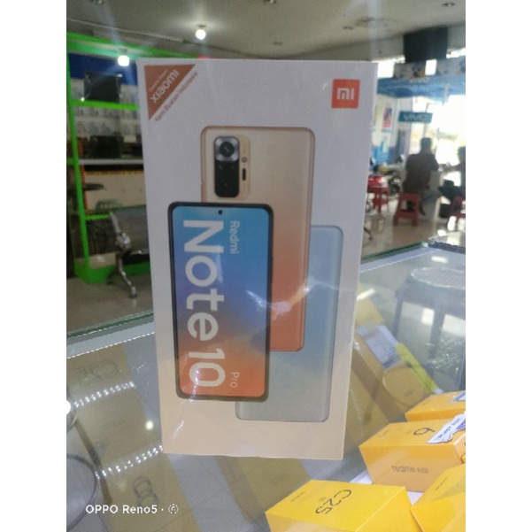 REDMI NOTE 10 PRO 8/128 .