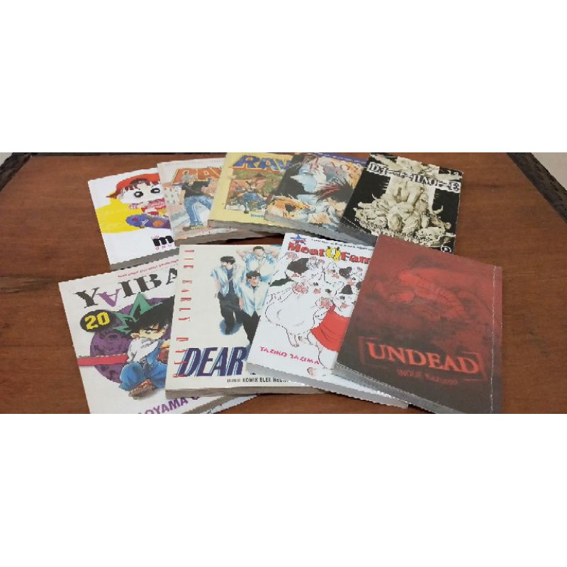 Komik Elex & Level Cabutan