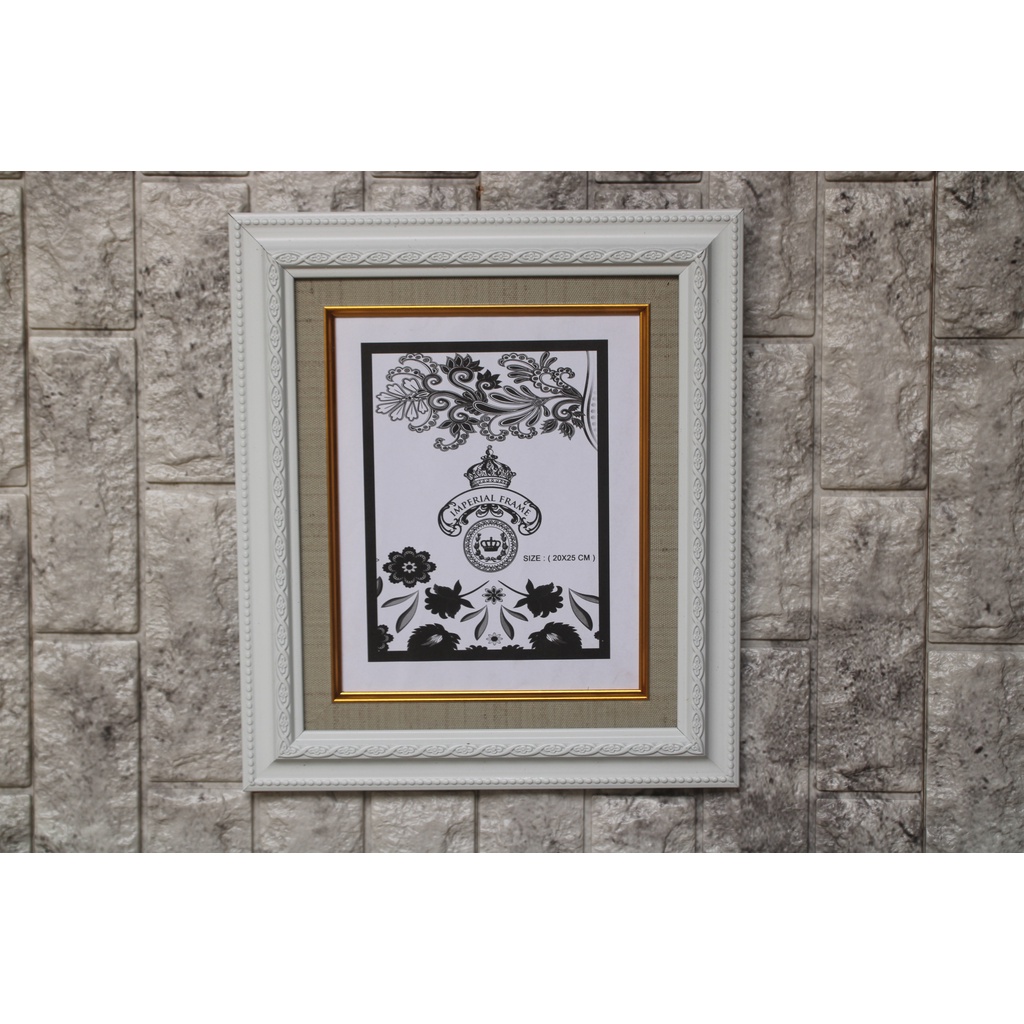 Bingkai Frame Foto FS16 8R LINEN (20x25 cm)