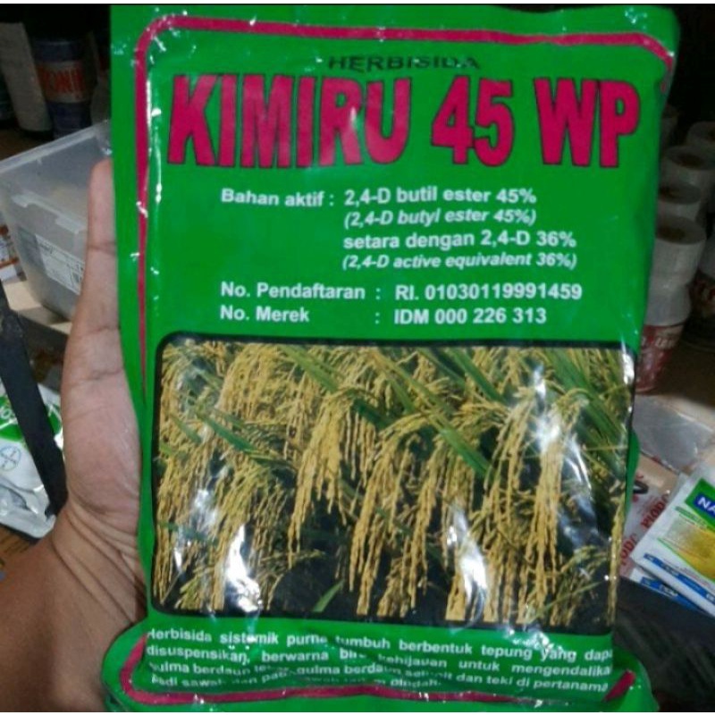 HERBISIDA KIMIRU 45WP 200 GRAM