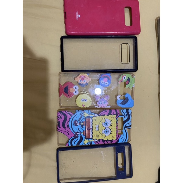 casing note 8 samsung bekas pakai