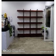 rak industri ambalan kayu solid