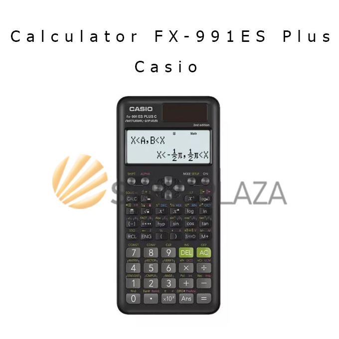 

Calculator Scientific FX-991ES Plus - Casio