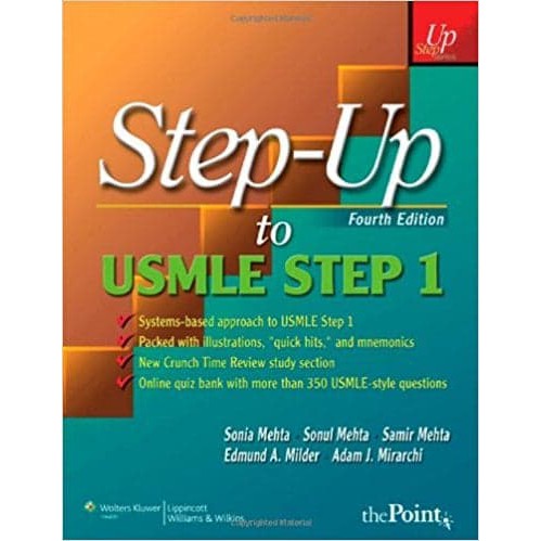 Jual Buku Kedokteran Step-Up To USMLE Step 1 4e | Shopee Indonesia