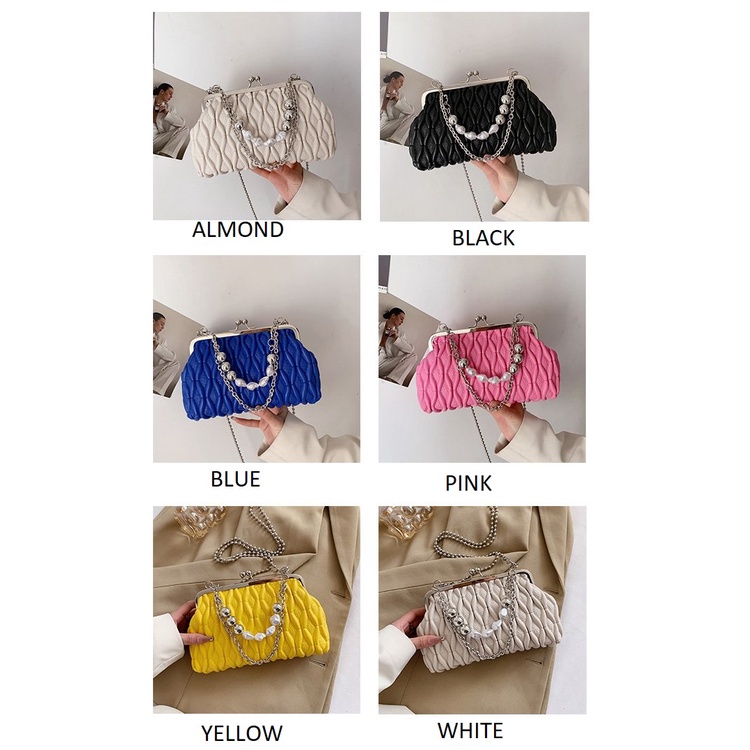 (2Pc Bisa 1Kg)GTBI998878634 New arrival  !!! Tas Pesta  Tas Party Wanita Import Premium terbaru