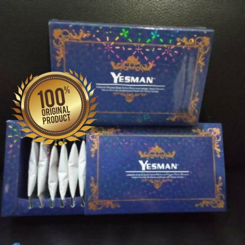 ⭐⭐⭐⭐⭐ Yesman Herbal Original 1 box - Asli
