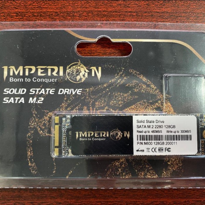 SSD M2 SATA M.2 SATA III 2280 128GB IMPERION
