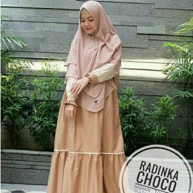 READY Gamis dewasa choco by Radinka FR