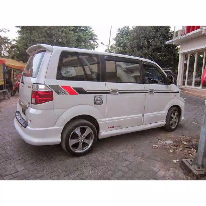 promo Sticker mobil APV | Sticker cutting variasi mobil Suzuki APV keren