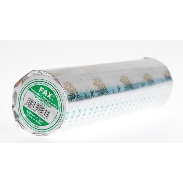 

Thermall Paper Roll 210 x 30 Merk FAX / Kertas FAX