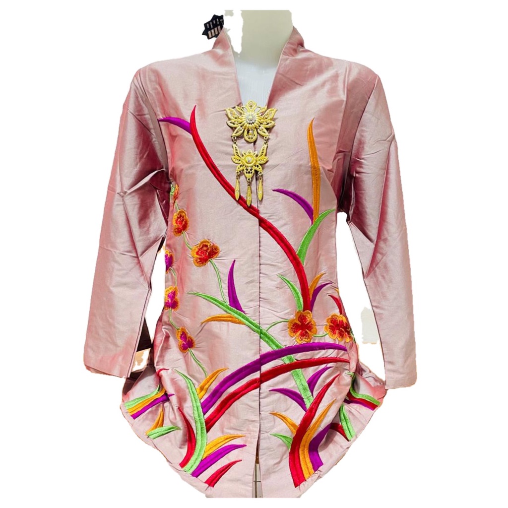kebaya tafeta bordir tangkai caway boutique