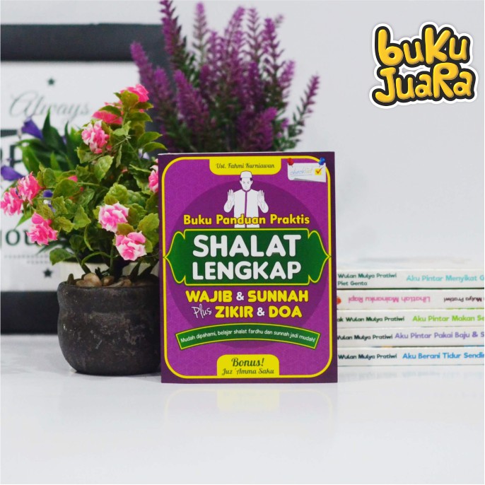 BUKU PANDUAN PRAKTIS SHALAT LENGKAP FREE BUKU SAKU JUZ AMMA NU MUHAMMADIYAH