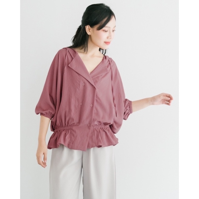 Myrubylicious POPPILA SHIRT HOODIE KODE F103