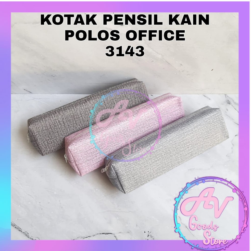 

Kotak Pensil / Tempat Pensil Fancy Murah / Kotak Pensil Kulit OFFICE POLOS