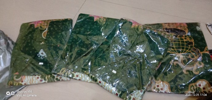 Kemeja Batik Nu || Batik Nu Lintang Songo || Batik Nu Kenongo Termurah Dan Terbaru Bisa Cod